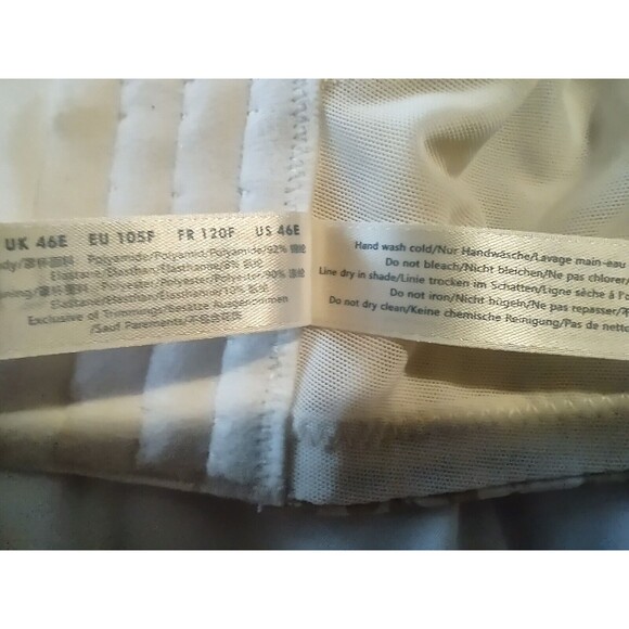 NWT Sz 46DD/E Full Coverage Bra Beige Panther Animal Print Uncia Aisilin - Picture 6 of 7